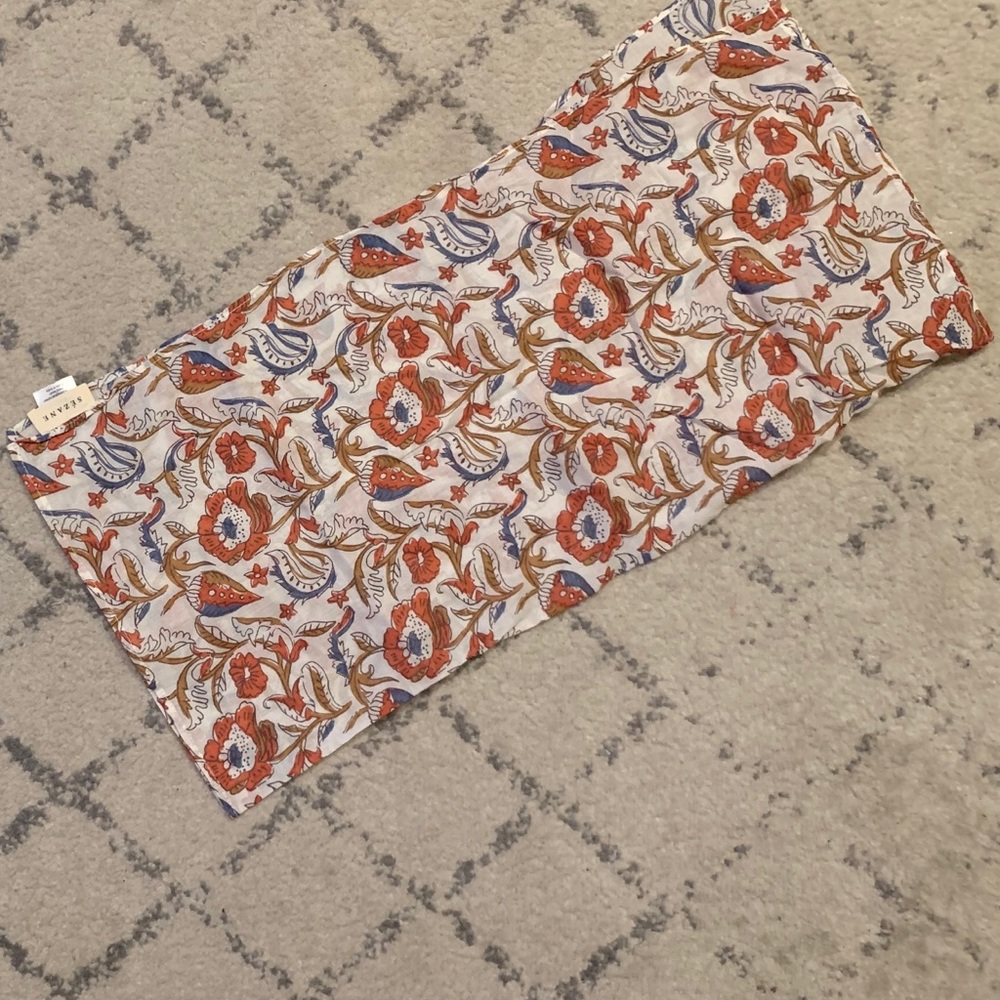 Sézane Paisley Scarf/Tie/Bandana